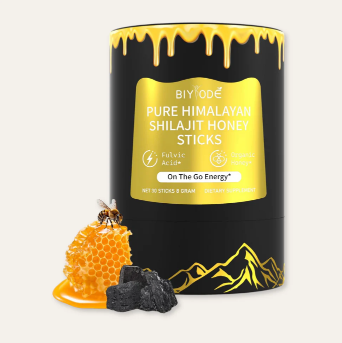 Himalayan Shilajit Honey Sticks – Pure & Organic